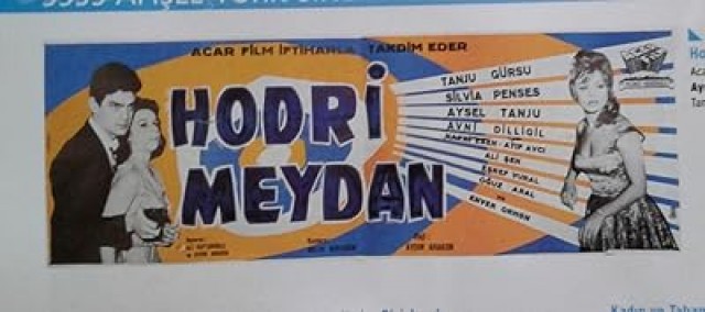 Hodri Meydan (1962) afişi