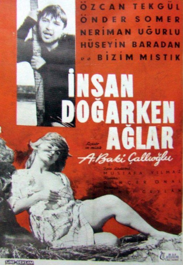 İnsan Doğarken Ağlar (1962) afişi