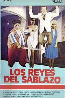Los Reyes Del Sablazo (1984) afişi