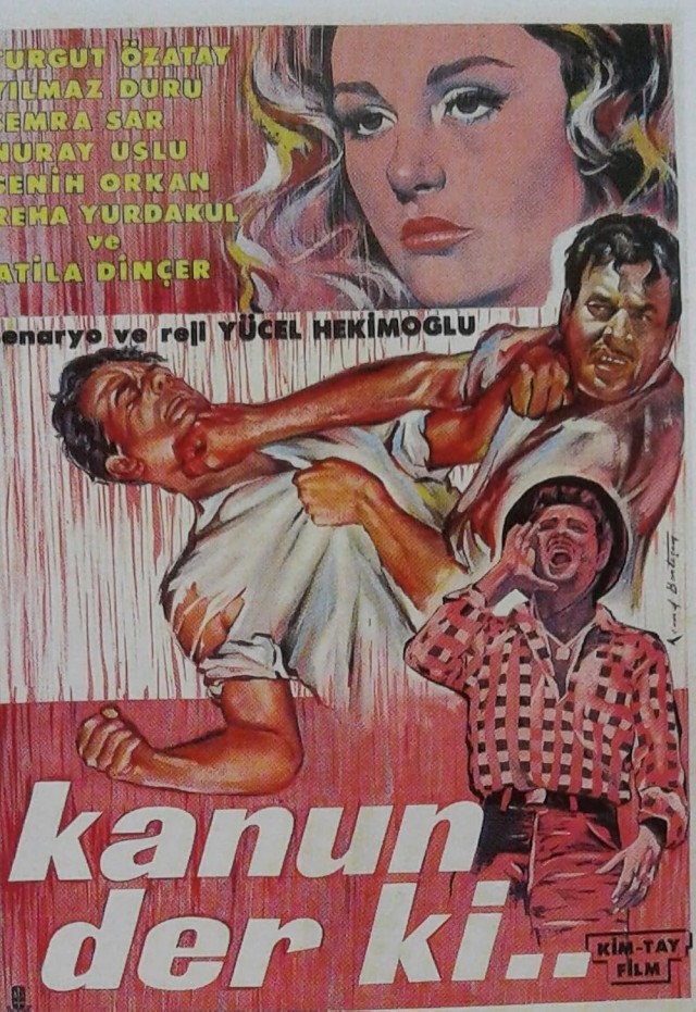 Kanun Der Ki (1962) afişi