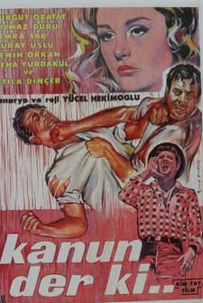 Kanun Der Ki (1962) afişi