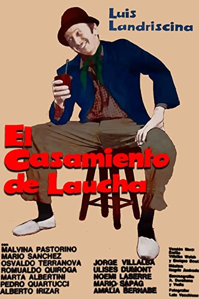 El Casamiento De Laucha (1977) afişi