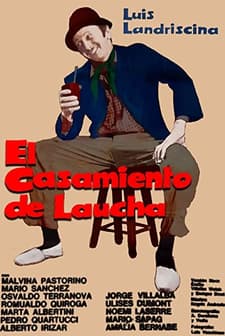 El Casamiento De Laucha (1977) afişi