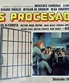 Las Procesadas (1975) afişi
