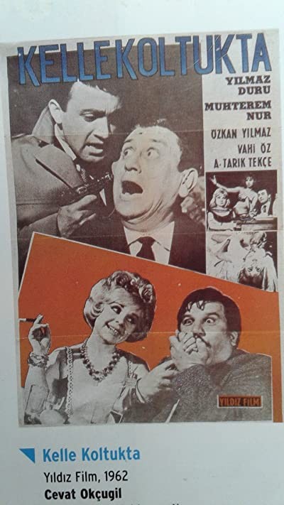 Kelle Koltukta (1962) afişi
