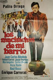 Los Muchachos De Mi Barrio (1970) afişi