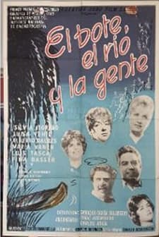 El Bote, El Río Y La Gente (1960) afişi