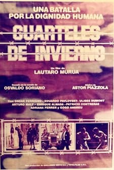 Cuarteles De Invierno (1984) afişi