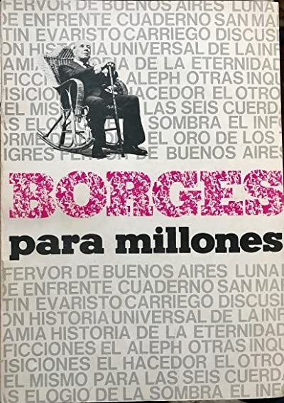 Borges Para Millones (1978) afişi