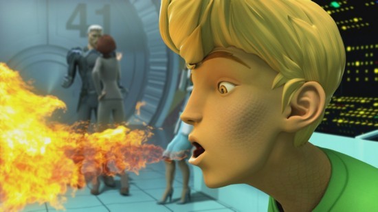 Firebreather fotoğrafı