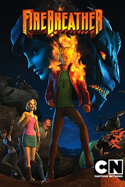 Firebreather (2010) afişi