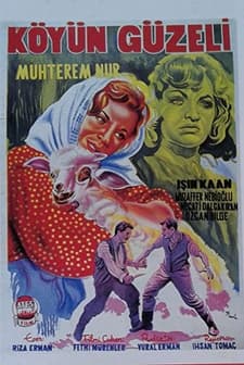 Köyün Güzeli (1962) afişi