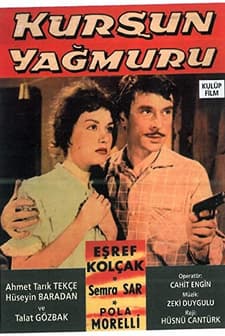 Kurşun Yağmuru (1962) afişi