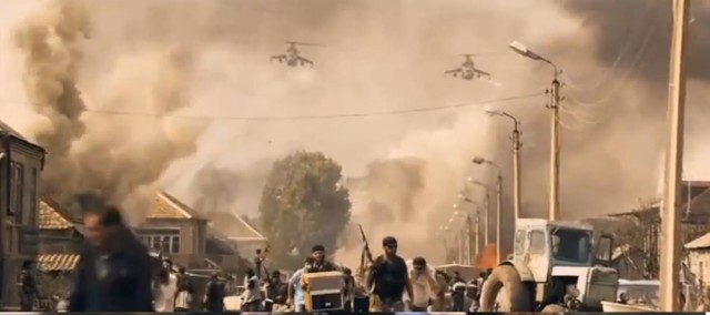 Savaşın 5 Günü Fotoğrafı