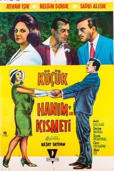 Küçük Hanımın Kısmeti (1962) afişi