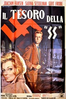 Der Schatz Vom Toplitzsee (1959) afişi