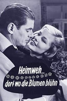Heimweh... Dort Wo Die Blumen Blüh'n (1957) afişi
