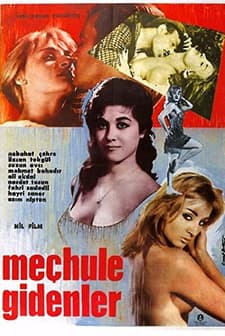 Meçhule Gidenler (1962) afişi