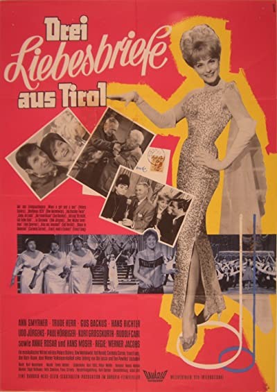 Drei Liebesbriefe Aus Tirol (1962) afişi