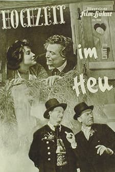 Hochzeit Im Heu (1951) afişi