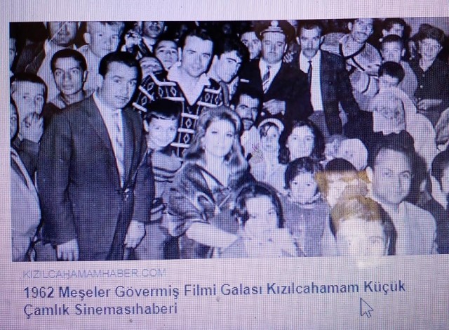 Meşeler Güvermiş (1962) afişi