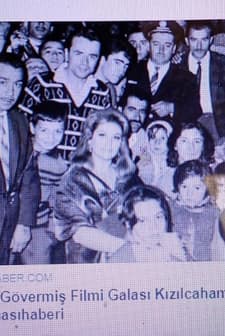 Meşeler Güvermiş (1962) afişi