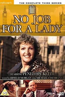 No Job For A Lady (1990) afişi