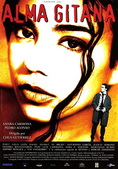 Alma Gitana (1996) afişi