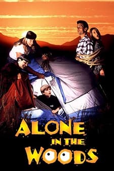 Alone In The Woods (1996) afişi