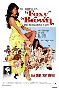 Foxy Brown (1974) afişi