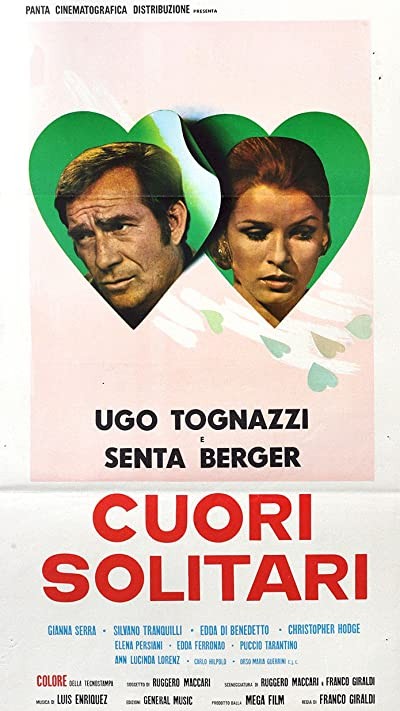 Cuori Solitari (1970) afişi