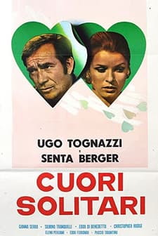 Cuori Solitari (1970) afişi