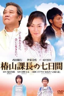 Tsubakiyama Kachô No Nanoka-kan (2006) afişi