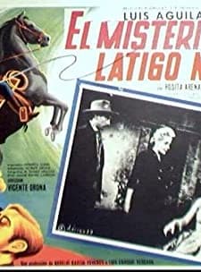 El Misterio Del Látigo Negro (1958) afişi