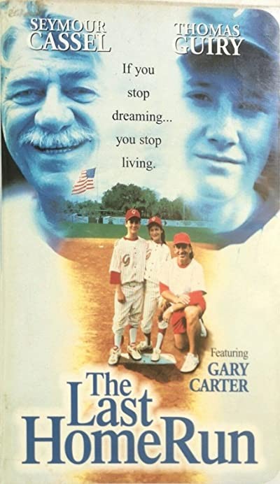 The Last Home Run (1996) afişi