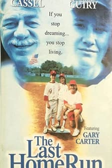 The Last Home Run (1996) afişi