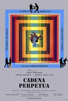 Cadena Perpetua (1979) afişi