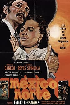 México Norte (1979) afişi