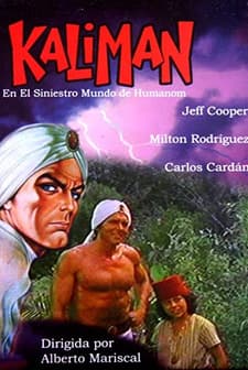 Kalimán En El Siniestro Mundo De Humanón (1976) afişi
