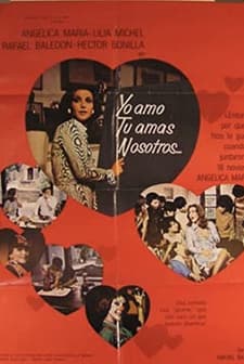 Yo Amo, Tu Amas, Nosotros... (1975) afişi