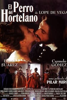 El Perro Del Hortelano (1996) afişi