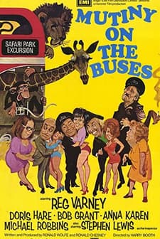 Mutiny On The Buses (1972) afişi