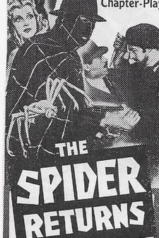 The Spider Returns (1941) afişi