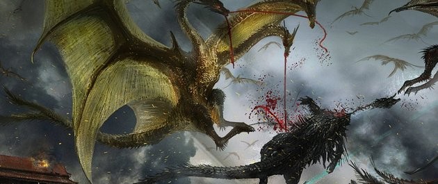 Godzilla fotoğrafı