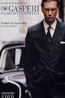 De Gasperi, l'uomo della speranza (2005) afişi