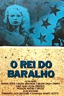 O Rei Do Baralho (1973) afişi