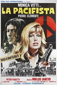 La Pacifista (1970) afişi