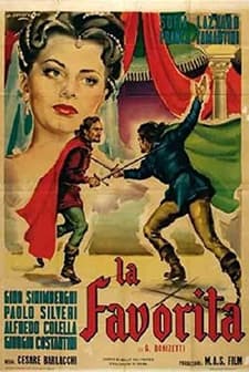 La favorita (1952) afişi