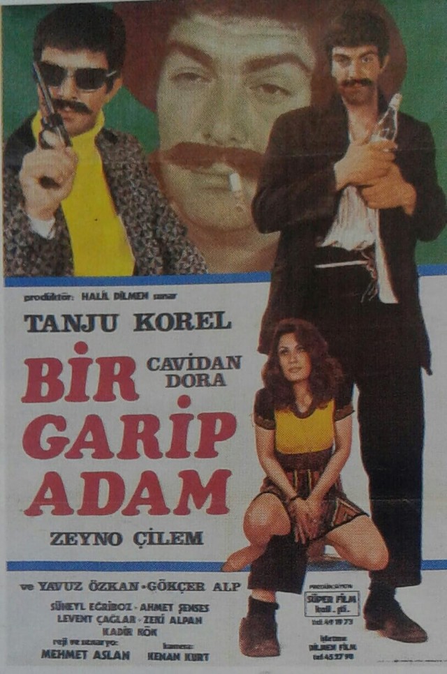 Bir Garip Adam (1972) afişi