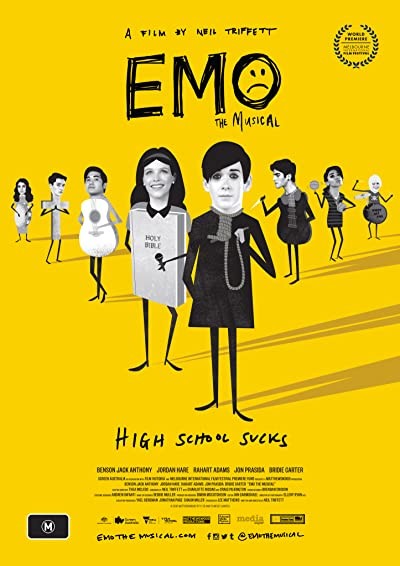 EMO the Musical (2016) afişi